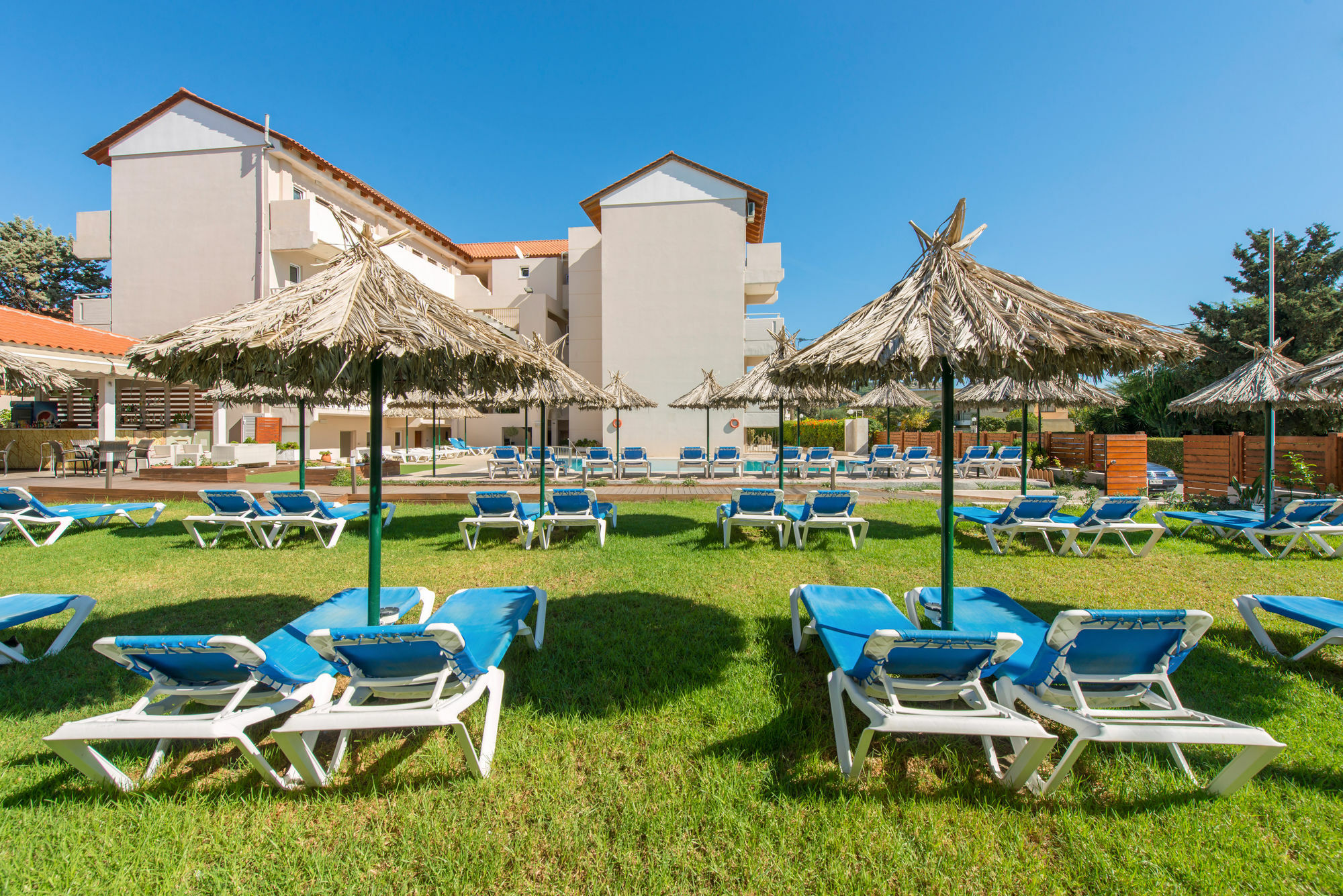 Sunday Hotel Ialysos (Rhodes) Exterior foto